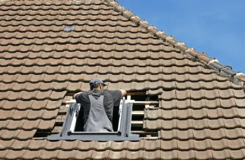 Pose de velux - Plancher-les-Mines